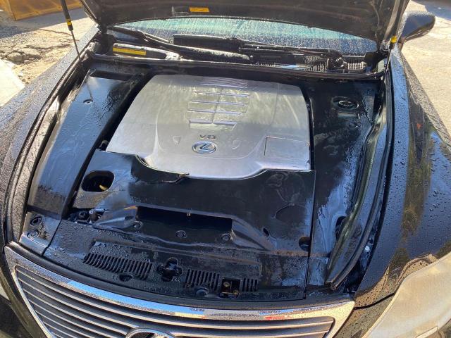 Продажа на аукционе авто 2007 Lexus Ls 460, vin: JTHBL46F875038347, номер лота: 38077574