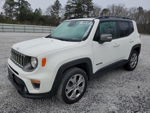 2020 Jeep Renegade Limited მანქანა იყიდება აუქციონზე, vin: ZACNJBD1XLPL89145, აუქციონის ნომერი: 82519013