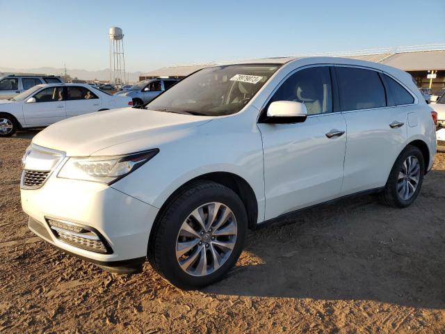 79979873 :رقم المزاد ، 5FRYD3H43EB004339 vin ، 2014 Acura Mdx Technology مزاد بيع