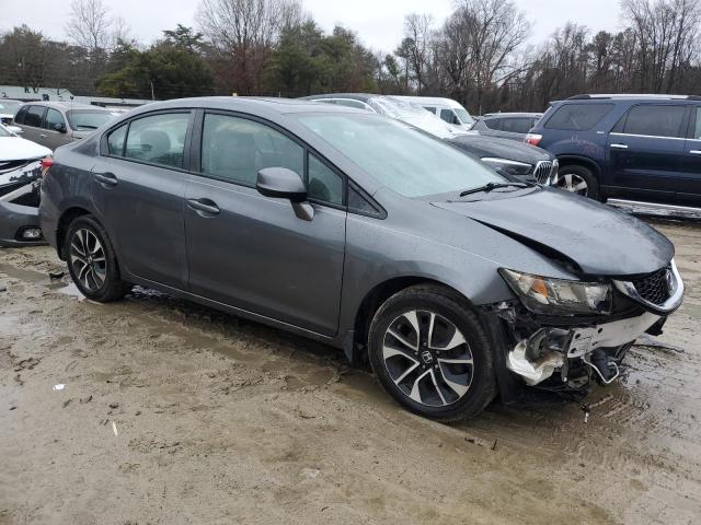 Продажа на аукционе авто 2013 Honda Civic Exl, vin: 19XFB2F93DE202950, номер лота: 37422104