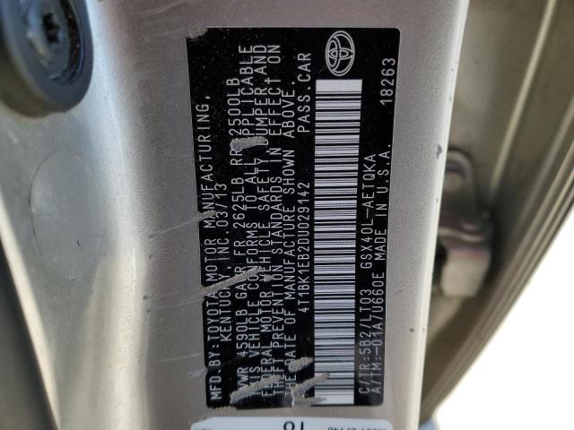 Aukcja sprzedaży 2013 Toyota Avalon Base, vin: 4T1BK1EB2DU029142, numer aukcji: 39346254