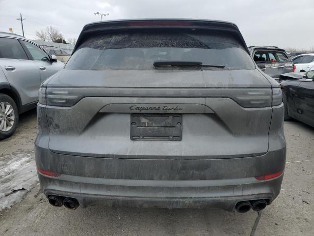 37726454 :رقم المزاد ، WP1AF2AY4MDA36774 vin ، 2021 Porsche Cayenne Turbo مزاد بيع