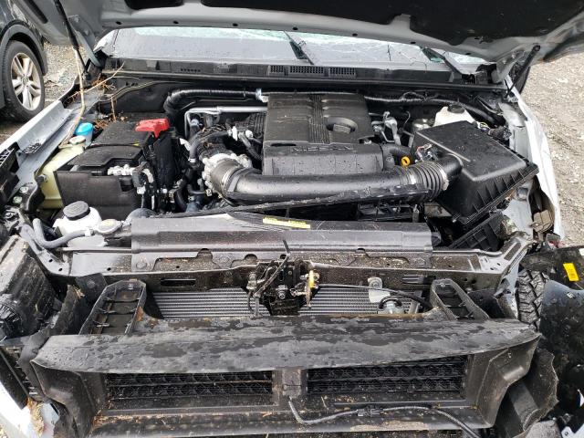 2023 Nissan Frontier S მანქანა იყიდება აუქციონზე, vin: 1N6ED1EK2PN671075, აუქციონის ნომერი: 39883284