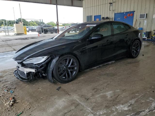 Продаж на аукціоні авто 2022 Tesla Model S, vin: 5YJSA1E52NF487615, номер лоту: 38889694