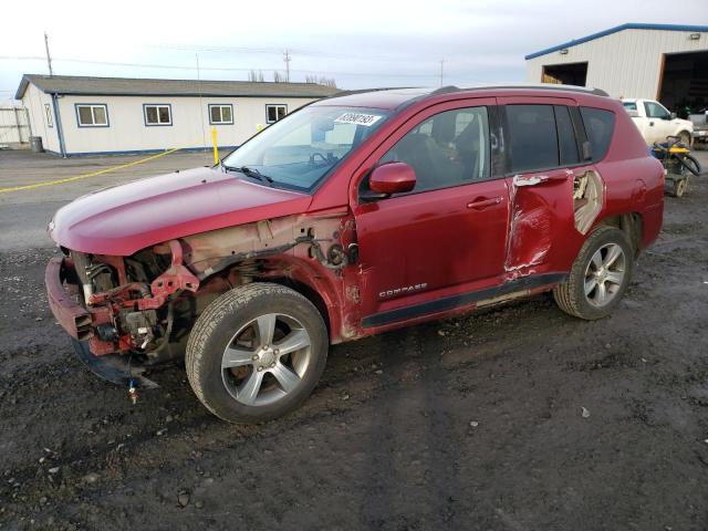Aukcja sprzedaży 2016 Jeep Compass Latitude, vin: 1C4NJDEBXGD672378, numer aukcji: 82890193