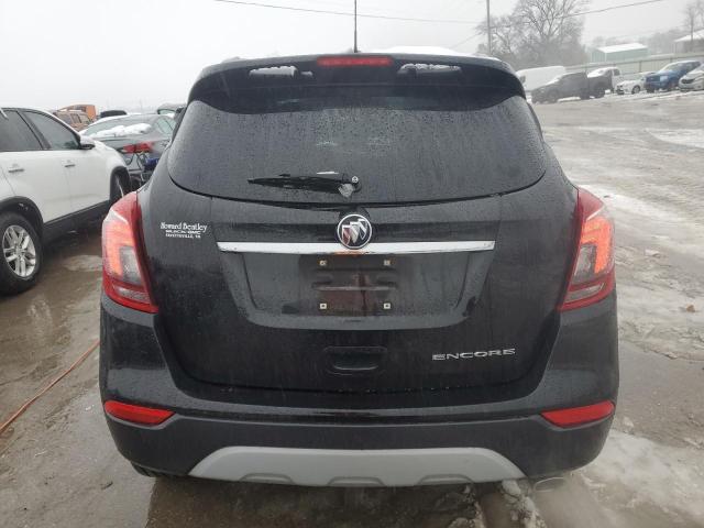 37887654 :رقم المزاد ، KL4CJ1SM5KB726342 vin ، 2019 Buick Encore Sport Touring مزاد بيع