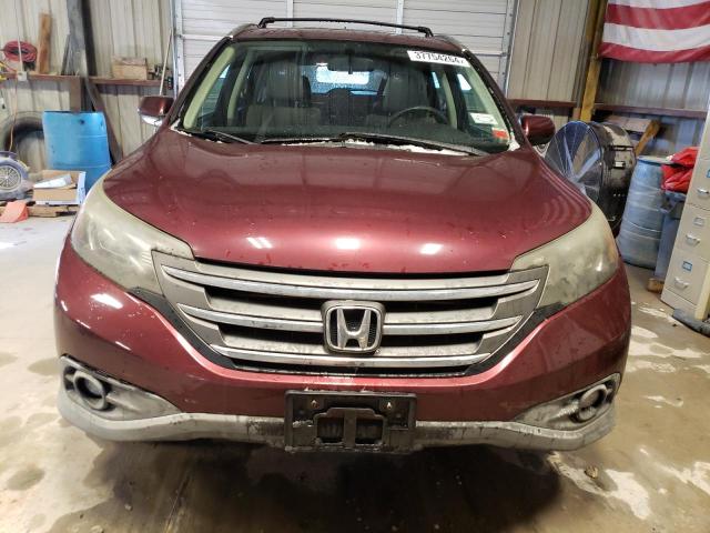 2014 Honda Cr-v Exl მანქანა იყიდება აუქციონზე, vin: 5J6RM4H76EL032522, აუქციონის ნომერი: 37754264
