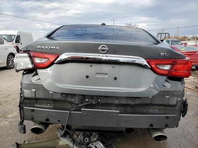 39369704 :رقم المزاد ، 1N4AA6AP3JC370705 vin ، 2018 Nissan Maxima 3.5s مزاد بيع