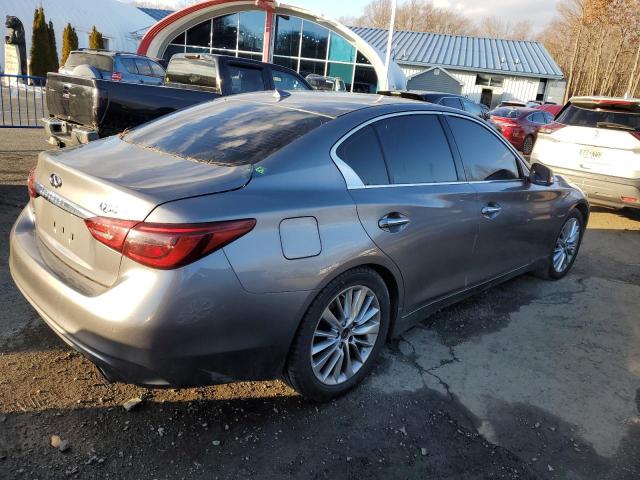 Продажа на аукционе авто 2021 Infiniti Q50 Luxe, vin: JN1EV7BR1MM751489, номер лота: 38143334