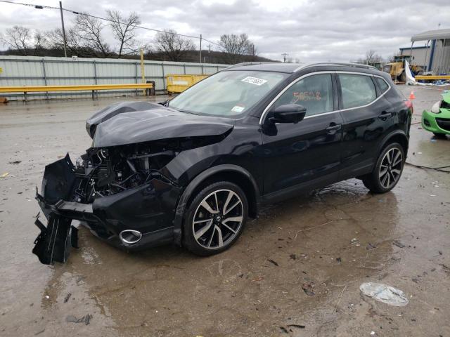 82273663 :رقم المزاد ، JN1BJ1CR1JW282852 vin ، 2018 Nissan Rogue Sport S مزاد بيع