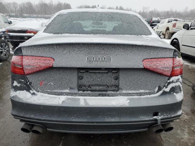 2014 Audi S4 Premium Plus მანქანა იყიდება აუქციონზე, vin: WAUBGAFL2EA104144, აუქციონის ნომერი: 37631514