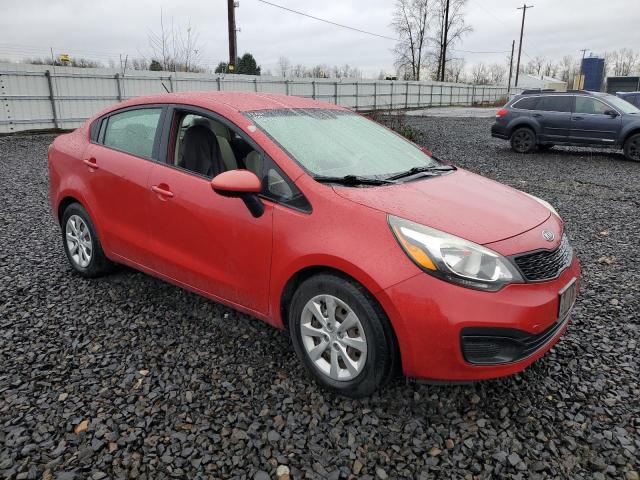 82991413 :رقم المزاد ، KNADM4A38C6033221 vin ، 2012 Kia Rio Lx مزاد بيع
