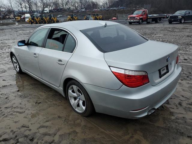 2008 Bmw 528 I მანქანა იყიდება აუქციონზე, vin: WBANU53578CT07073, აუქციონის ნომერი: 81134953