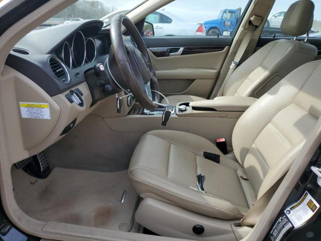 2014 Mercedes-benz C 250 მანქანა იყიდება აუქციონზე, vin: WDDGF4HB7EG240807, აუქციონის ნომერი: 39201504