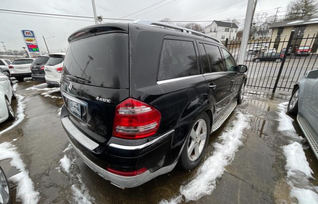 Aukcja sprzedaży 2009 Mercedes-benz Gl 450 4matic, vin: 4JGBF71E39A467152, numer aukcji: 39981604