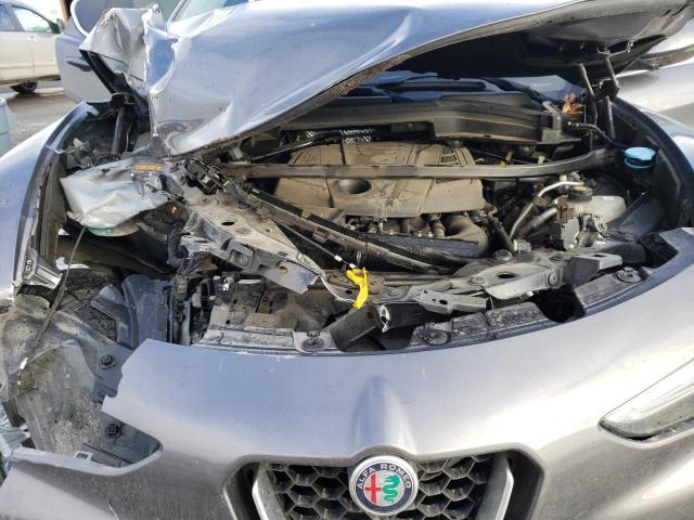 2018 Alfa Romeo Stelvio მანქანა იყიდება აუქციონზე, vin: ZASFAKANXJ7B83288, აუქციონის ნომერი: 40214784