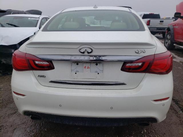 2019 Infiniti Q70 3.7 Luxe მანქანა იყიდება აუქციონზე, vin: JN1BY1AR7KM580091, აუქციონის ნომერი: 39860964