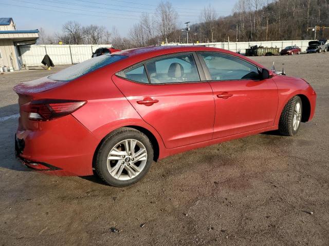 2019 Hyundai Elantra Sel მანქანა იყიდება აუქციონზე, vin: 5NPD84LF0KH415195, აუქციონის ნომერი: 37002904