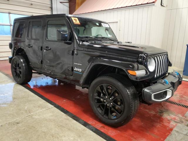 2023 Jeep Wrangler Sahara 4xe მანქანა იყიდება აუქციონზე, vin: 1C4JJXP69PW630627, აუქციონის ნომერი: 37542864