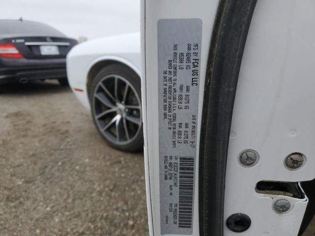 38580364 :رقم المزاد ، 2C3CDZFJ4JH111447 vin ، 2018 Dodge Challenger R/t 392 مزاد بيع