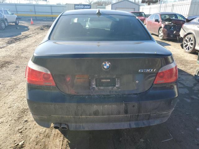2006 Bmw 530 I მანქანა იყიდება აუქციონზე, vin: WBANE735X6CM42523, აუქციონის ნომერი: 40475214