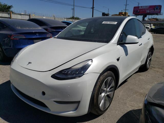 Aukcja sprzedaży 2021 Tesla Model Y, vin: 5YJYGDEE5MF072572, numer aukcji: 39226794