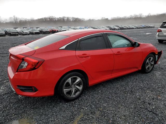 2019 Honda Civic Lx მანქანა იყიდება აუქციონზე, vin: 2HGFC2F63KH578179, აუქციონის ნომერი: 40002084