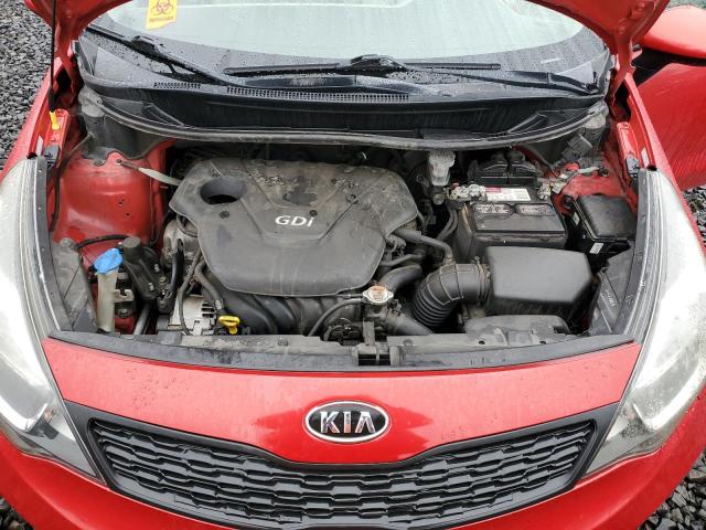 82991413 :رقم المزاد ، KNADM4A38C6033221 vin ، 2012 Kia Rio Lx مزاد بيع