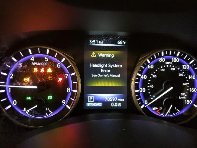 40969634 :رقم المزاد ، JN1BV7AR5FM397676 vin ، 2015 Infiniti Q50 Base مزاد بيع