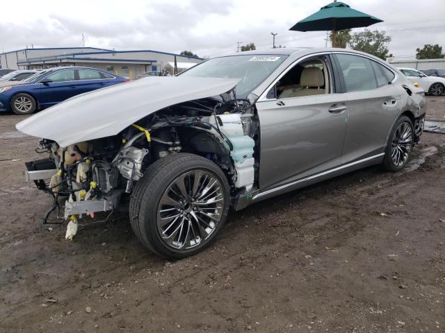 2018 Lexus Ls 500 მანქანა იყიდება აუქციონზე, vin: JTHB5LFF7J5003830, აუქციონის ნომერი: 39982814