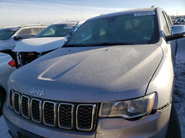 81589973 :رقم المزاد ، 1C4RJFBG3HC797968 vin ، 2017 Jeep Grand Cherokee Limited مزاد بيع