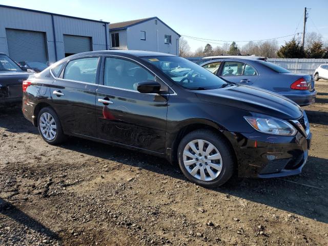 2016 Nissan Sentra S მანქანა იყიდება აუქციონზე, vin: 3N1AB7AP6GY309056, აუქციონის ნომერი: 81350193