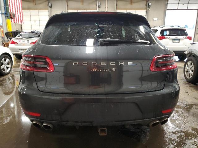 82725843 :رقم المزاد ، WP1AB2A51JLB33403 vin ، 2018 Porsche Macan S مزاد بيع