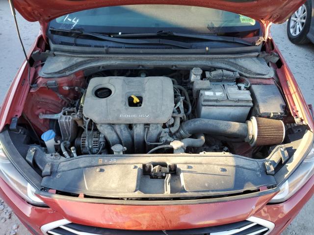 Продаж на аукціоні авто 2018 Hyundai Elantra Sel, vin: 5NPD84LF2JH308132, номер лоту: 37298074