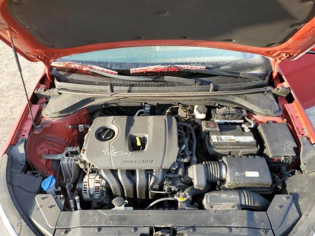 2019 Hyundai Elantra Sel მანქანა იყიდება აუქციონზე, vin: 5NPD84LF0KH415195, აუქციონის ნომერი: 37002904