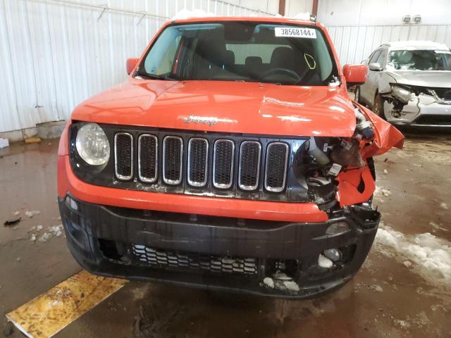 Aukcja sprzedaży 2017 Jeep Renegade Latitude, vin: ZACCJBBB0HPF47456, numer aukcji: 38568144