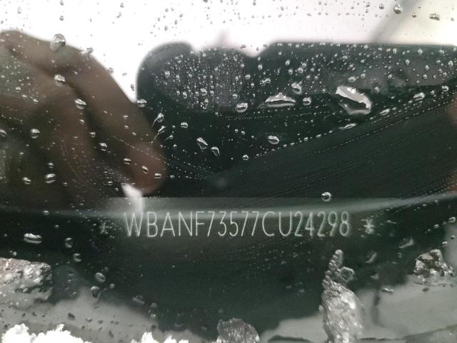 37629434 :رقم المزاد ، WBANF73577CU24298 vin ، 2007 Bmw 530 Xi مزاد بيع