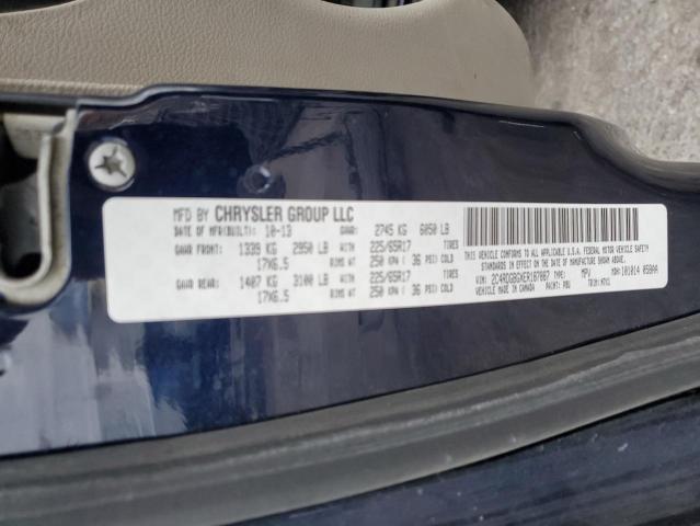 Aukcja sprzedaży 2014 Dodge Grand Caravan Se, vin: 2C4RDGBGXER187887, numer aukcji: 39007254