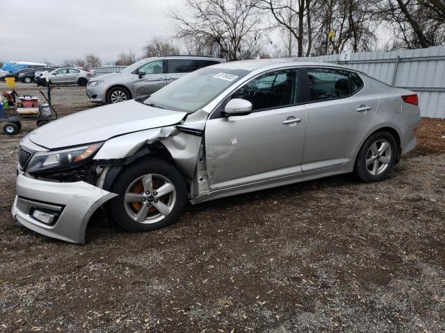 Продаж на аукціоні авто 2015 Kia Optima, vin: KNAGM4A76F5529855, номер лоту: 46438956