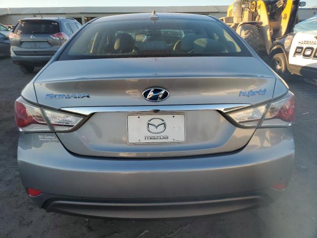 2014 Hyundai Sonata Hybrid მანქანა იყიდება აუქციონზე, vin: KMHEC4A4XEA117703, აუქციონის ნომერი: 37749034
