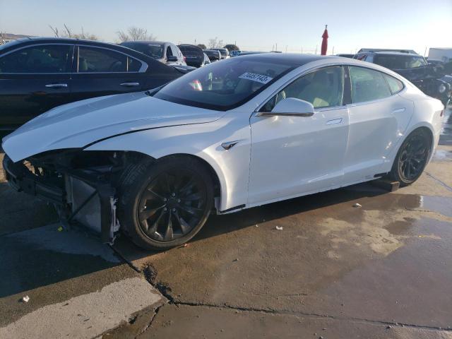 Продажа на аукционе авто 2017 Tesla Model S, vin: 5YJSA1E28HF228699, номер лота: 74457143