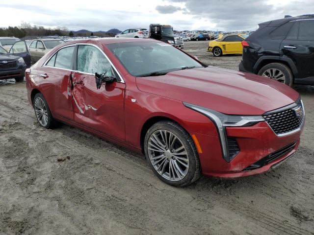2021 Cadillac Ct4 Premium Luxury მანქანა იყიდება აუქციონზე, vin: 1G6DF5RK1M0135188, აუქციონის ნომერი: 39496104