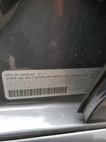 Продаж на аукціоні авто 2012 Audi A4 Premium Plus, vin: WAUFFAFL6CN017406, номер лоту: 38359674