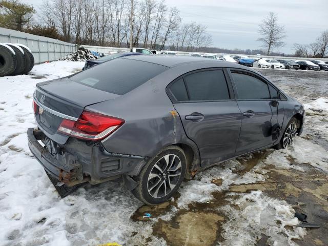 2014 Honda Civic Ex მანქანა იყიდება აუქციონზე, vin: 19XFB2F86EE236907, აუქციონის ნომერი: 38339784