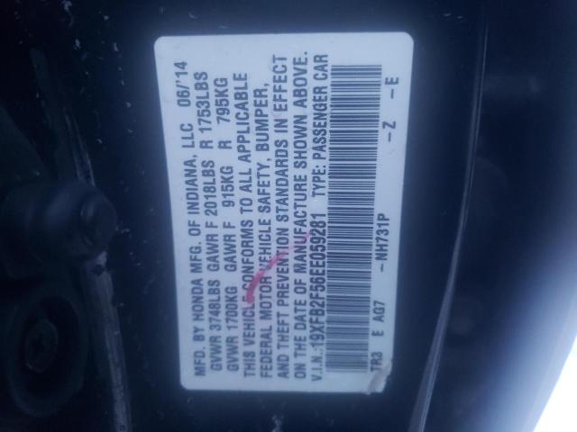 Aukcja sprzedaży 2014 Honda Civic Lx, vin: 5NPEB4ACXEH830964, numer aukcji: 37763864