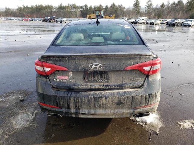 Продажа на аукционе авто 2015 Hyundai Sonata Sport, vin: 5NPE34AF1FH077592, номер лота: 40078894