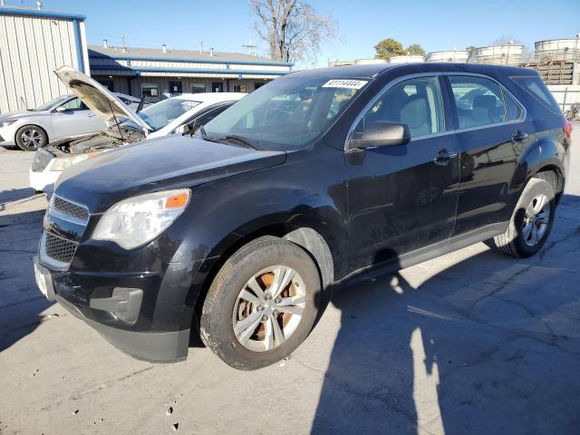 2013 Chevrolet Equinox Ls მანქანა იყიდება აუქციონზე, vin: 2GNALBEK0D6425501, აუქციონის ნომერი: 41114444