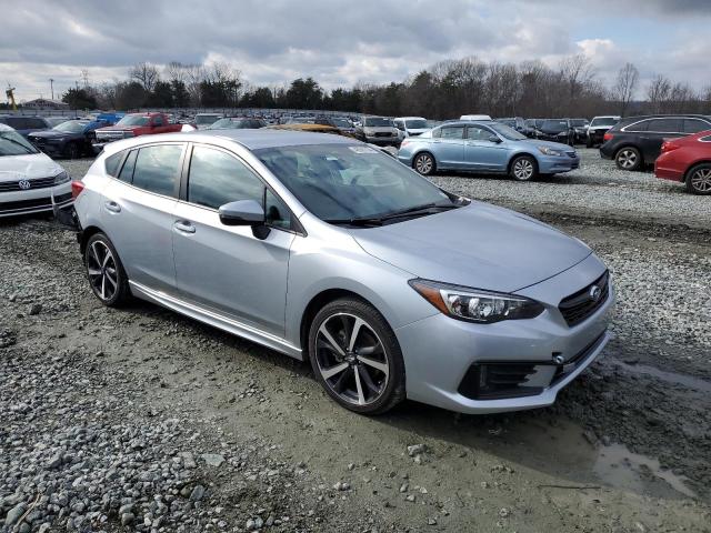 Aukcja sprzedaży 2023 Subaru Impreza Sport, vin: 4S3GTAJ6XP1709067, numer aukcji: 40580704