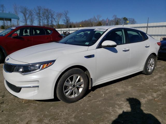 Aukcja sprzedaży 2018 Kia Optima Lx, vin: 5XXGT4L33JG215648, numer aukcji: 82200113
