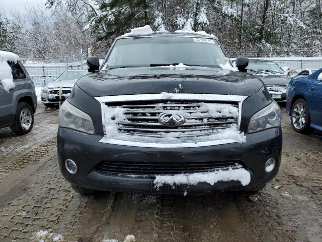 40130114 :رقم المزاد ، JN8AZ2NC1B9302893 vin ، 2011 Infiniti Qx56 مزاد بيع